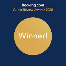 Premio Booking Guest Review Award 2018 ricevuto da Costanzo Acquisizioni
